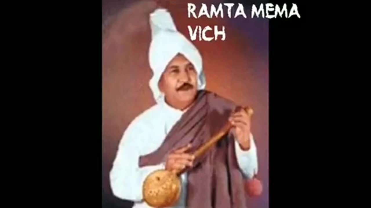 Ramta Memaan vich traditional old Punjabi song about tour of london