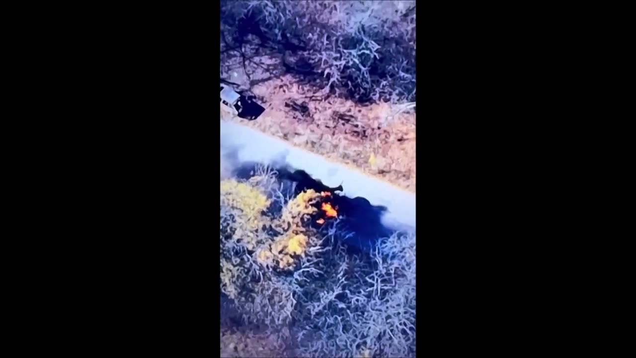 🚁🇺🇦 Ukraine Russia War | Kamikaze Drone Strikes Russian Vehicle | Kherson Oblast | RCF