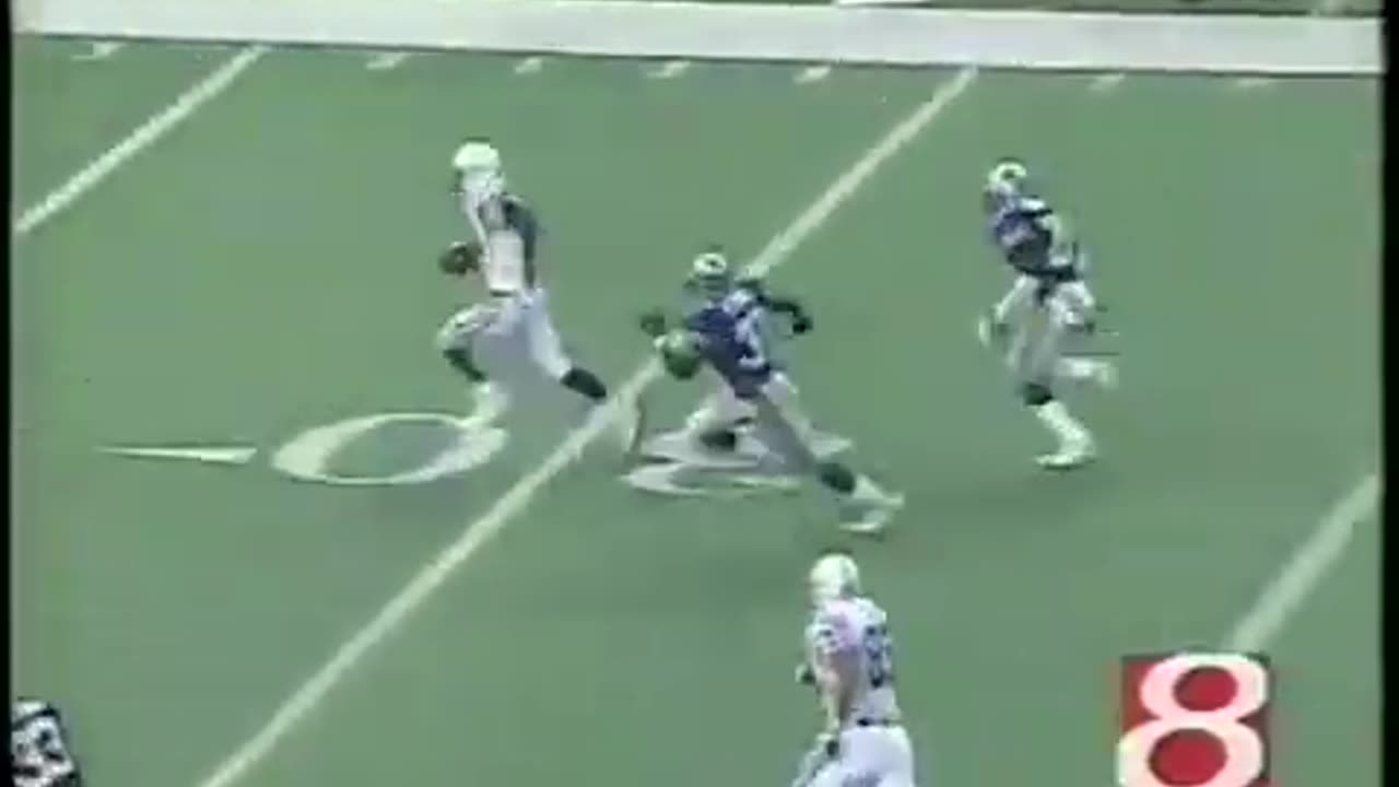 August 9, 1998 - Colts & Peyton Manning Process Preseason Loss