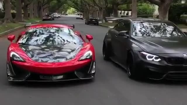 Two very nice sports cars