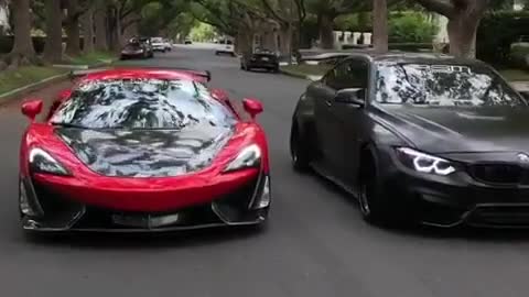 Two very nice sports cars