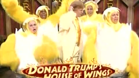 Donald Trump House of Wings 😂😂👍