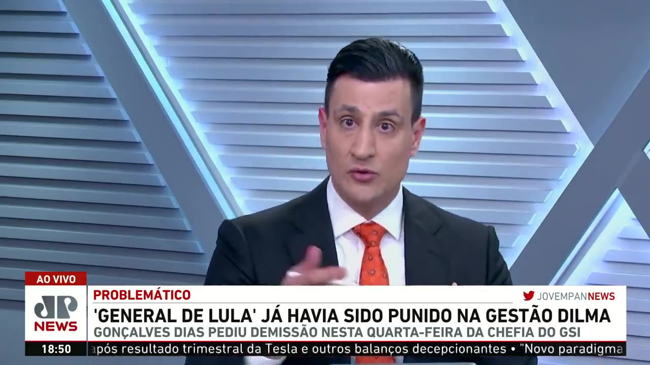 General de Lula (PT)', Gonçalves Dias, já havia sido punido na Gestão Dilma