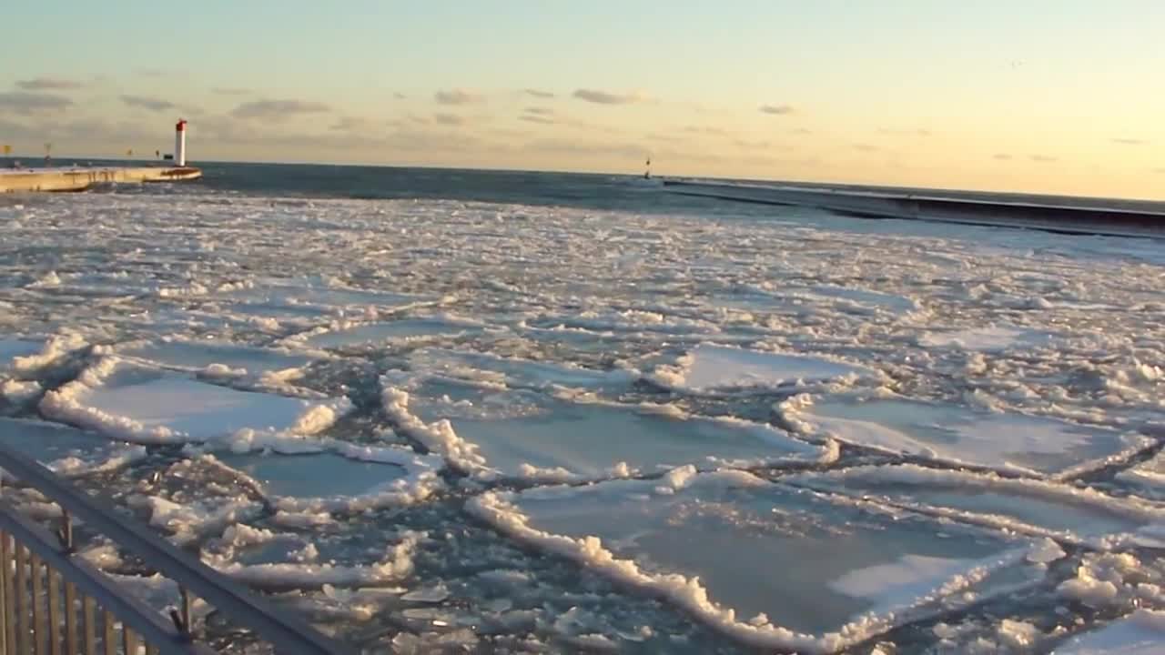 CANADA SINKS INTO A COLD DEEP FREEZE