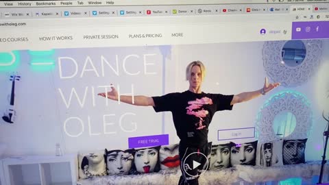 💥ARM STYLING💥Technique - How to Move Arms in Latin Dancing by Oleg Astakhov - DanceWithOleg.com