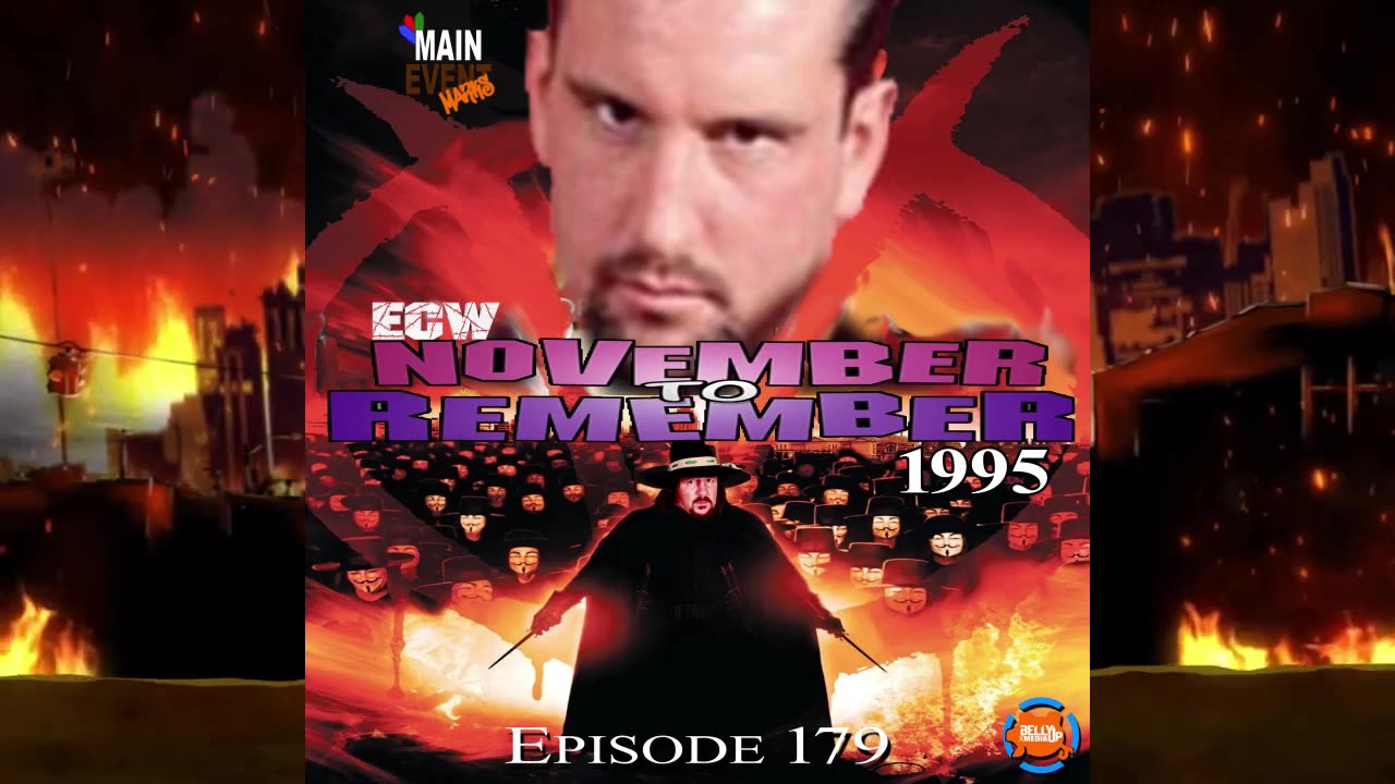 Episode 179: ECW November to Remember 1995