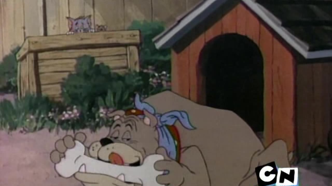 TOM N JERRY 165 No Bones About It [1975]