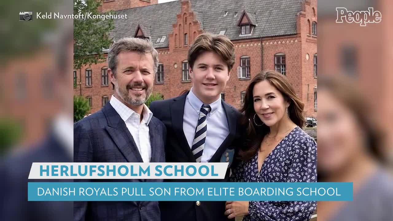 Prince Frederik of Denmark Pulls Son from School Following Allegations at Establishment _ PEOPLE