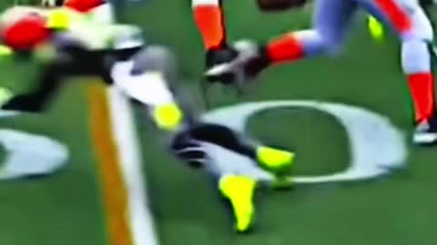 Josh Gordon gets FLIPPED in the pro bowl😟