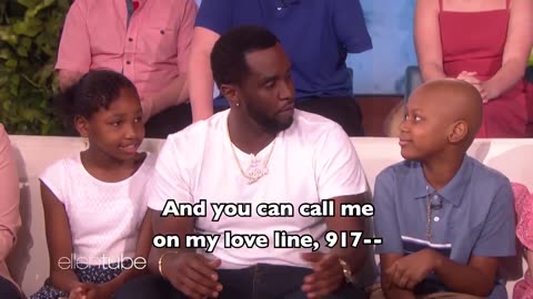 Remember P Diddy Said This on Ellen Show