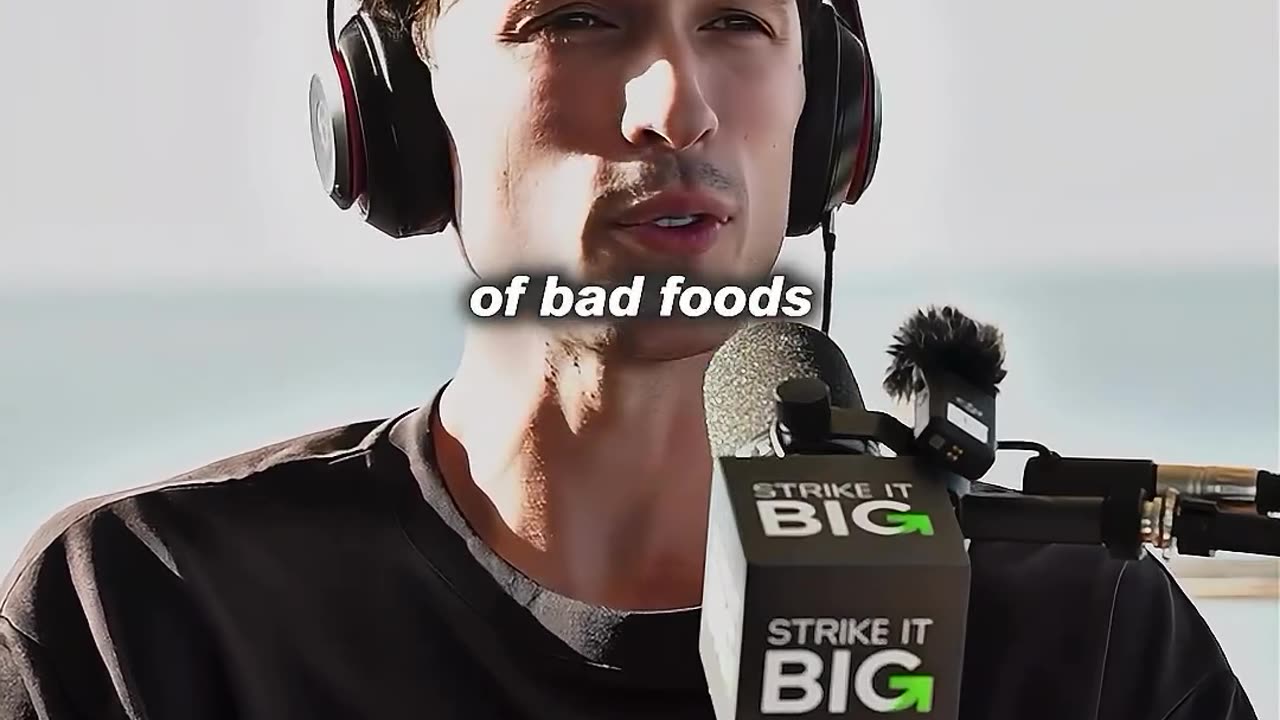 In order to get to the G e next level you need to cut everything that's bad for your health.
