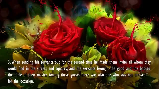 Light or Darkness... It's your Choice ❤️ The Lord elucidates Matthew 221-14