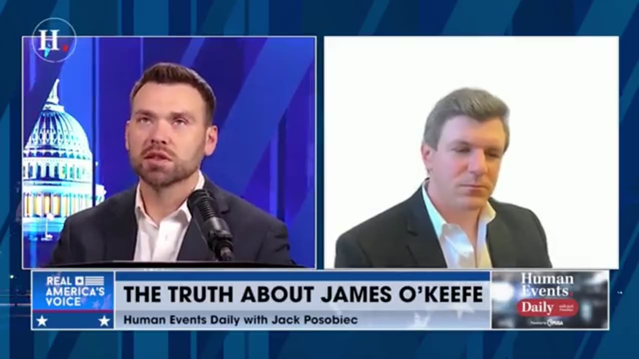 Jack Posobiec and James O'Keefe break down the importance of real journalism in a time