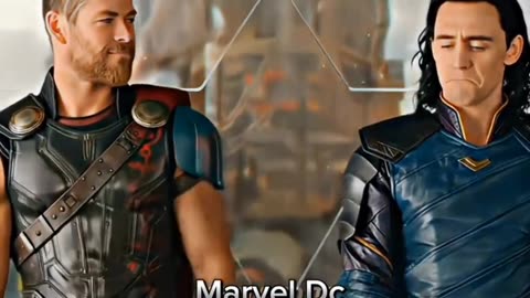 Thor and loki brothers