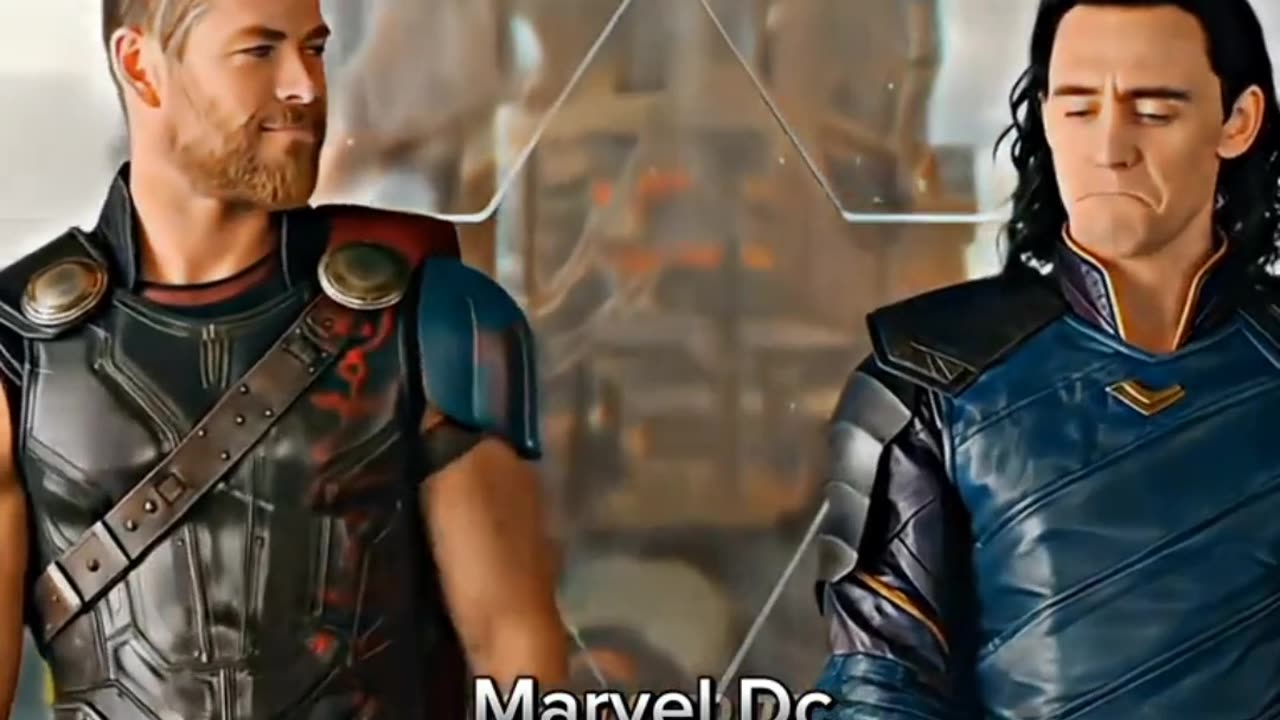 Thor and loki brothers