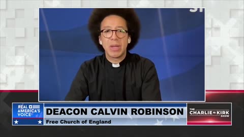 Deacon Calvin Robinson Speaks Out Against False Teachings That Christians Should Tolerate Evil