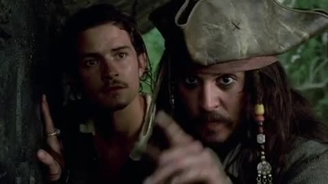 Pirates of the Caribbean- The Curse of the Black Pearl - New Action Movie