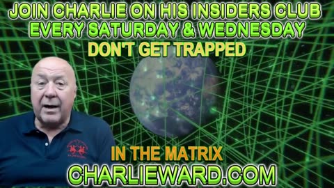 DON'T GET TRAPPED IN THE MATRIX WITH CHARLIE WARD