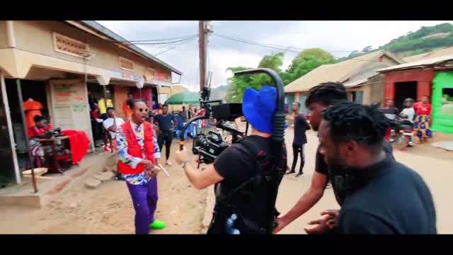 Behind The Scenes Of Mountain Dew Commercial In Uganda