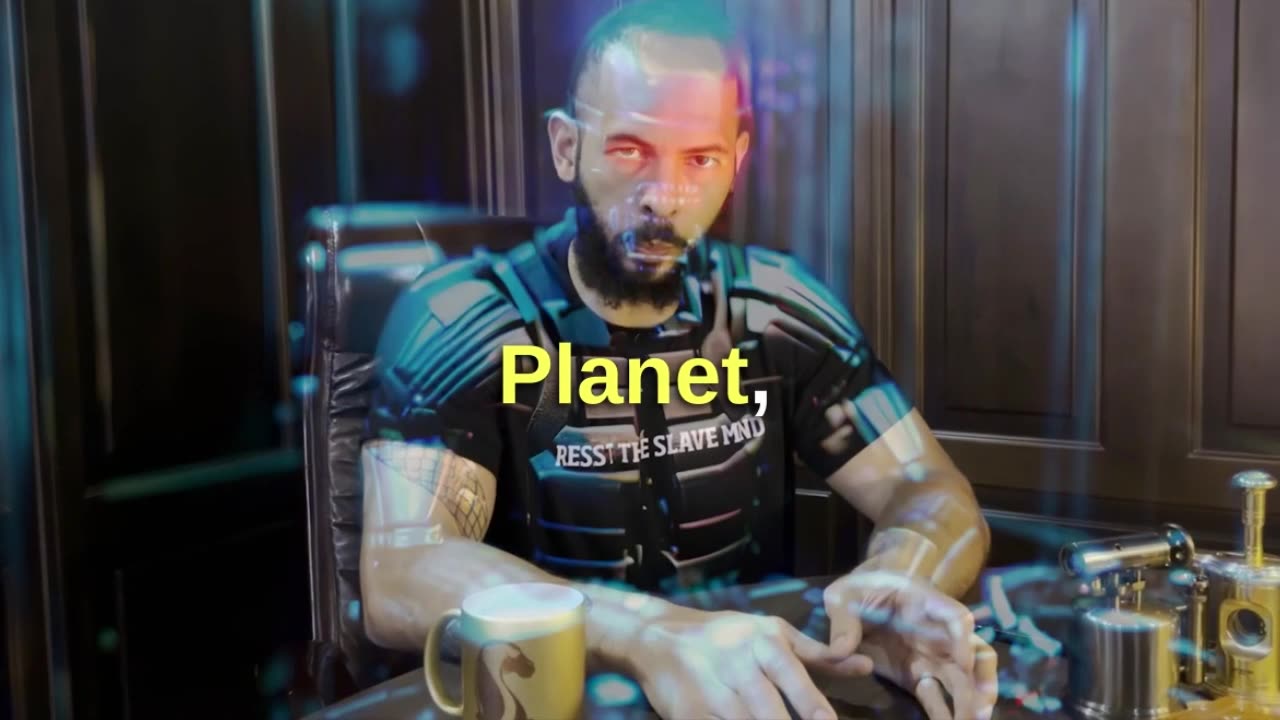 TATE EXPLAINS IMPORTANCE OF ARTIFICIAL INTELLIGENCE
