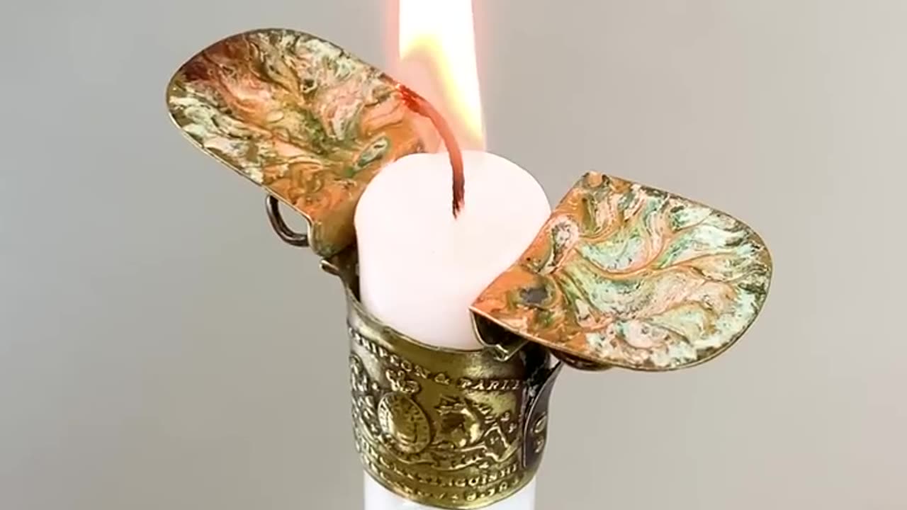 1841 Automatic Candle Extinguisher