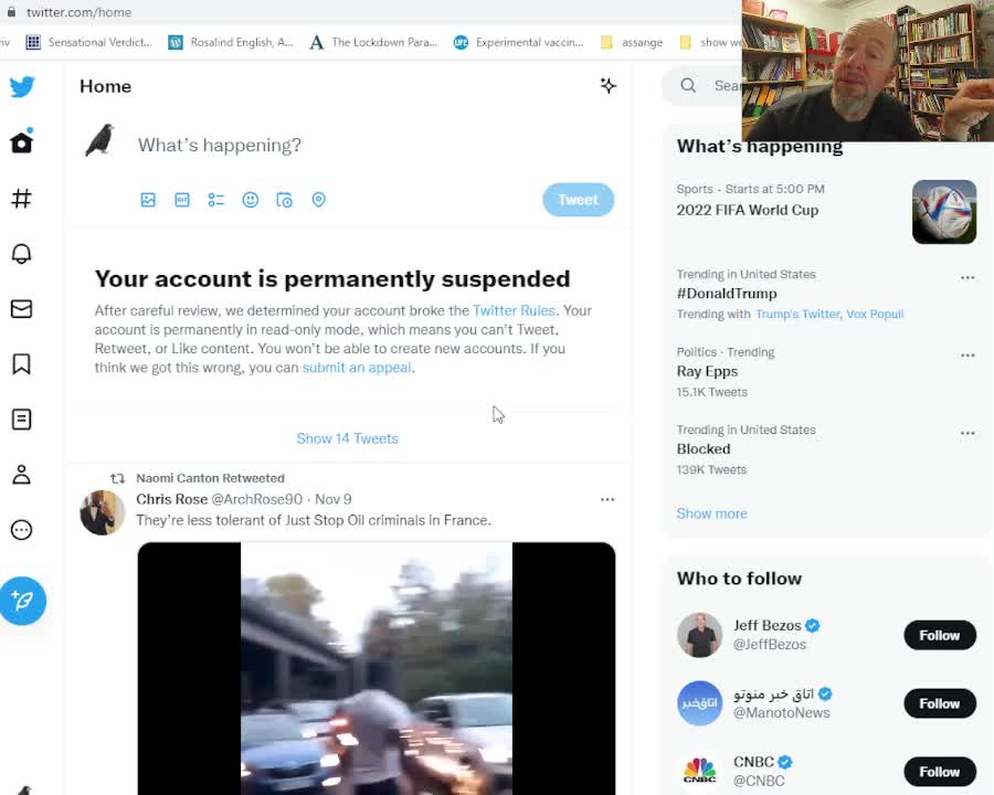 #TRUMP reinstated on Twitter. Is this just a false flag???