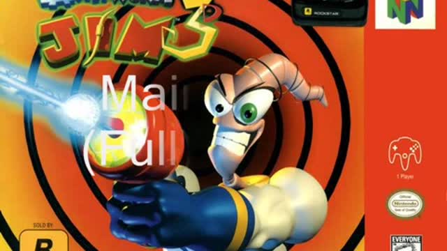 Earthworm Jim 3d Main Menu Theme_Cut