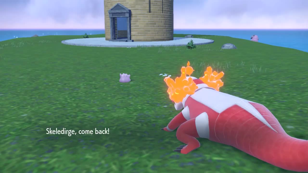 Where To Catch Ditto In Pokemon Scarlet And Violet