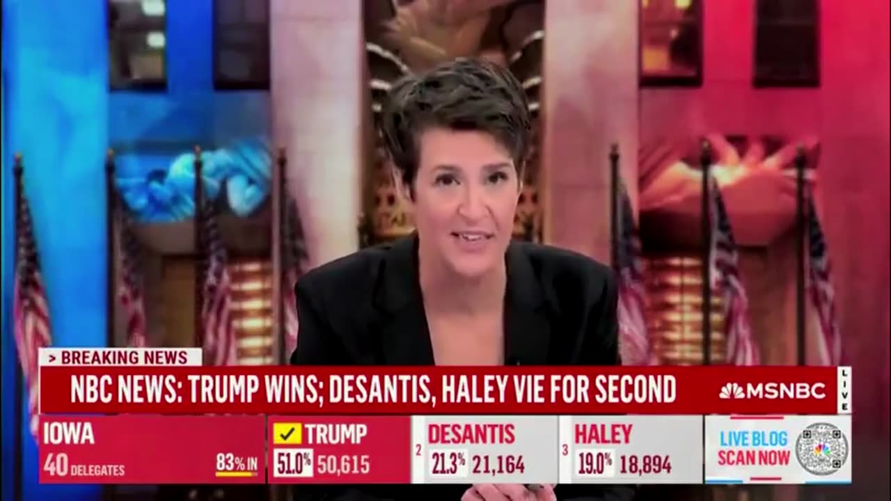 MSNBC censors Trump so they can control the LIES