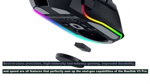 RAZER INTRODUCES ITS MOST ADVANCED MOUSE TO DATE – THE RAZER BASILISK V3 PRO