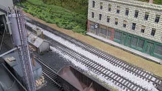 Red Lion Station Model RR Field Trip part 4
