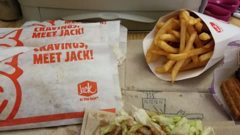 Jack In The Box Meal