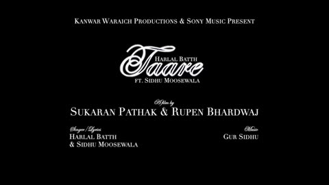 Sidhu Moosewala Song Taare