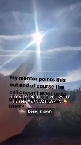 Chemtrails Blocking Out The Sun