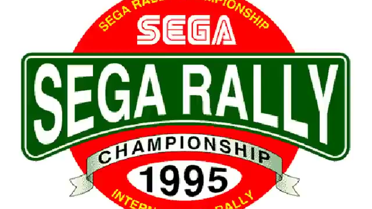 SEGA RALLY CHAMPIONSHIP 1995 [Sega, 1995]