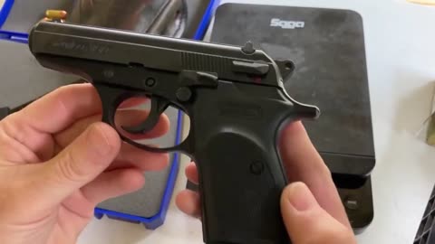 Bersa 380 review. Argentina pistol.