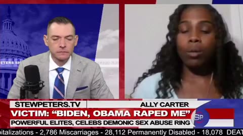 ALLY CARTER Sex trafficking rape victim