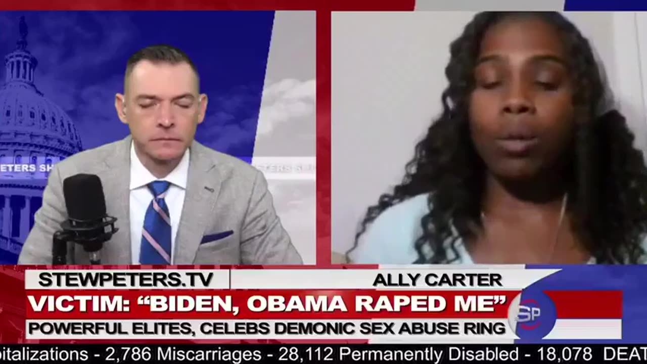 ALLY CARTER Sex trafficking rape victim
