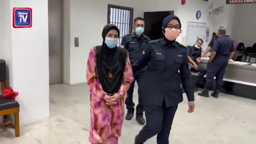 Wanita Myanmar dipenjara 12 tahun miliki 277 9g methamphetamine