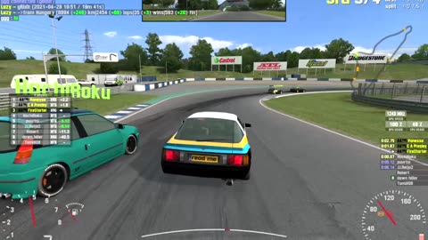 Live For Speed Close racing