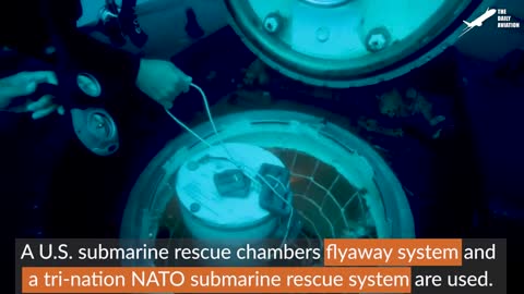 Scary Moments During Rescue of Lost US Submarine