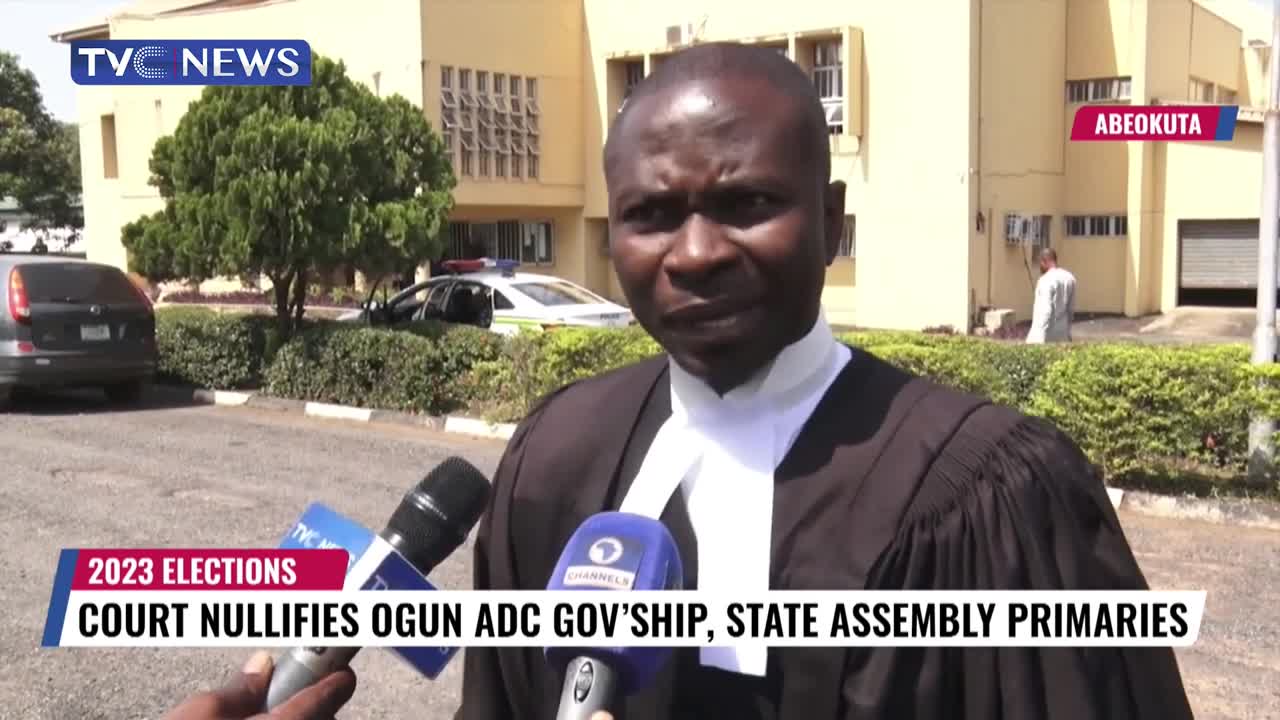 Court Nullifies ADC Governorship, State Assembly Primaries in Ogun State