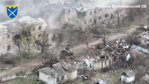 Excellent footage of the lightning-fast attack of the Ukrainian assault group,