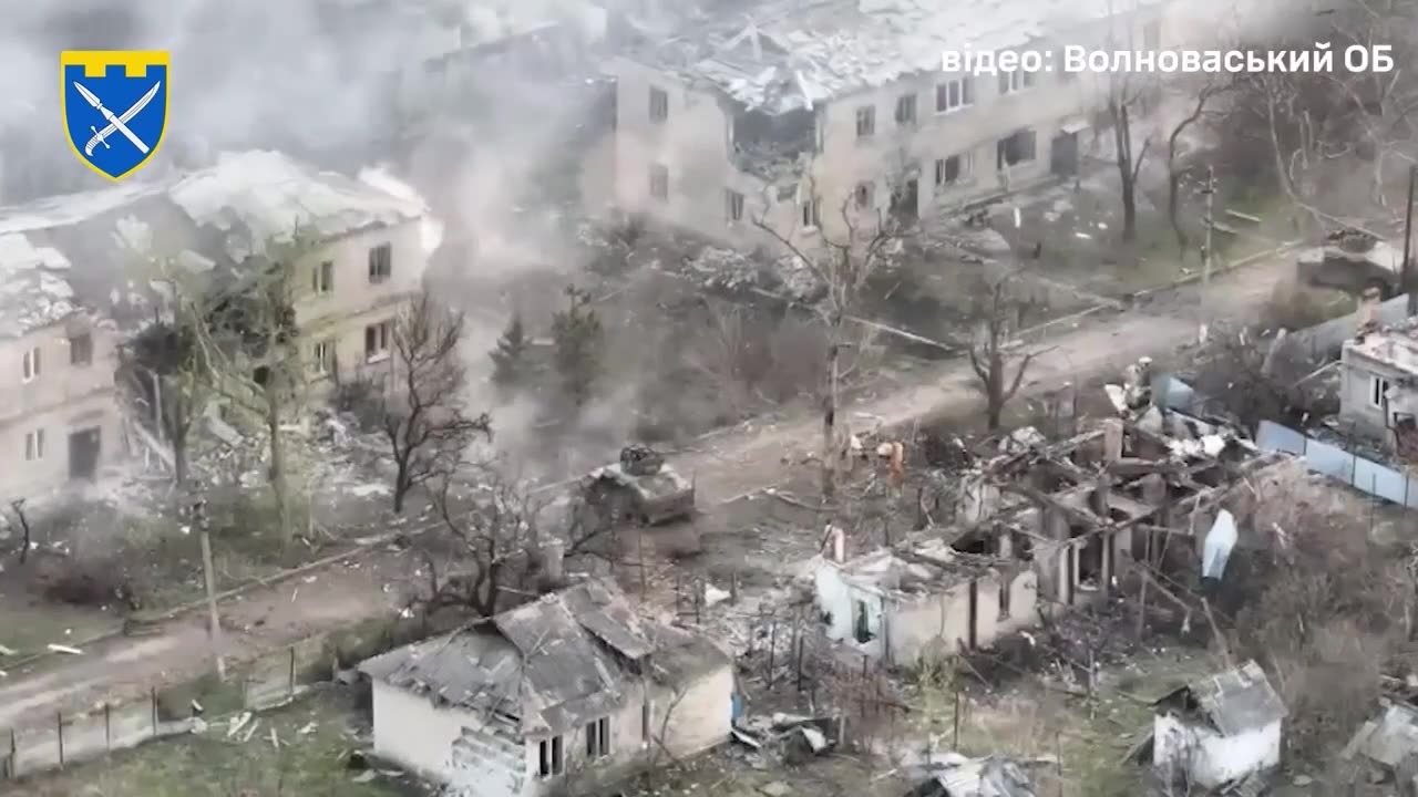 Excellent footage of the lightning-fast attack of the Ukrainian assault group,