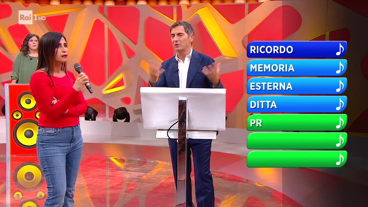 RAIUNO - Reazione a Catena-La Catena Musicale del 21/10/2023