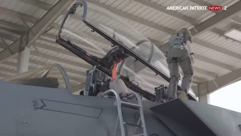 Female Fighter Pilots Fly F-15 Strike Eagle, U.S. Air Force