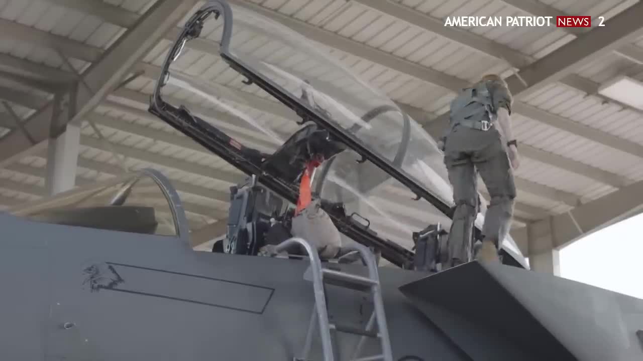 Female Fighter Pilots Fly F-15 Strike Eagle, U.S. Air Force