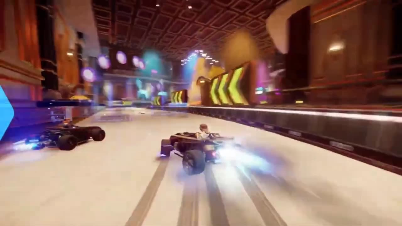 NEW NEXT-GEN RACING GAME GAMEPLAY. TRAILER