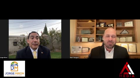 Jorge Miron Interview for City Council Costa Mesa, California (Ep.1)