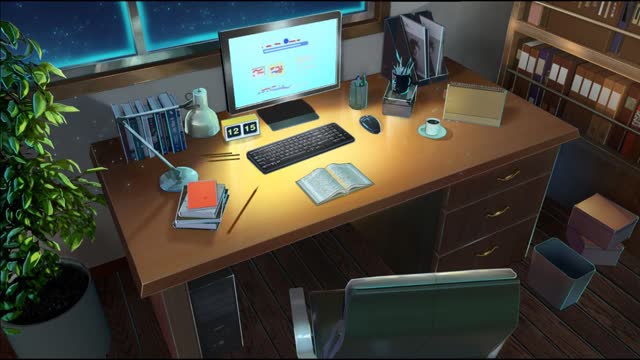 Rain ambience sounds for Study Room Ambience